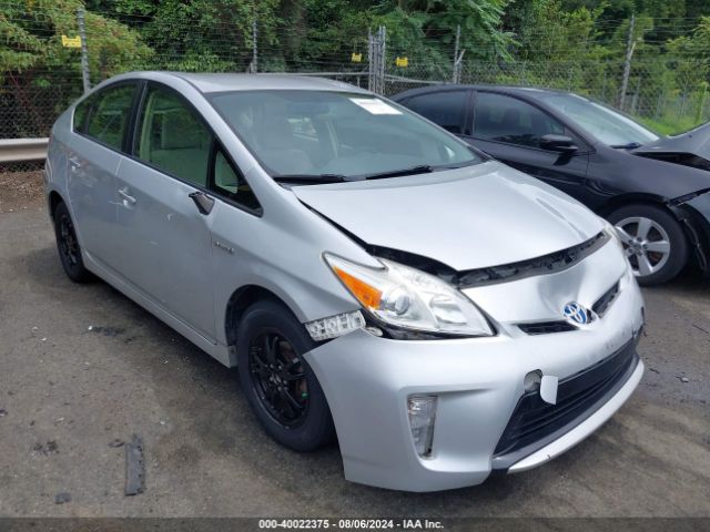 JTDKN3DU4E0392805 Toyota Prius Two