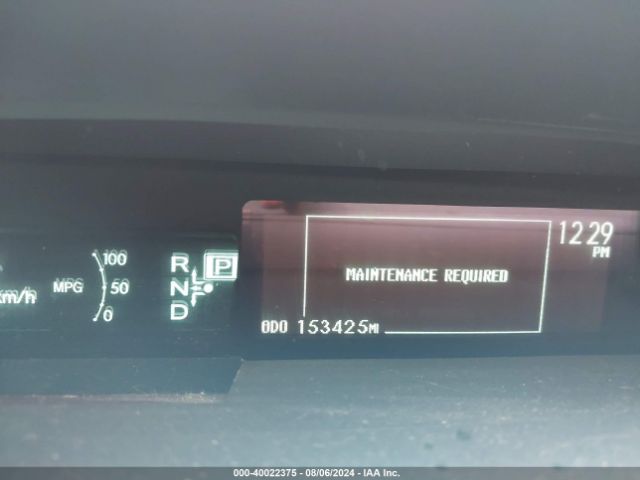 JTDKN3DU4E0392805 Toyota Prius Two