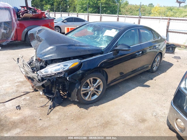 Hyundai Sonata Limited 2019 5NPE34AF3KH738131 Image 2