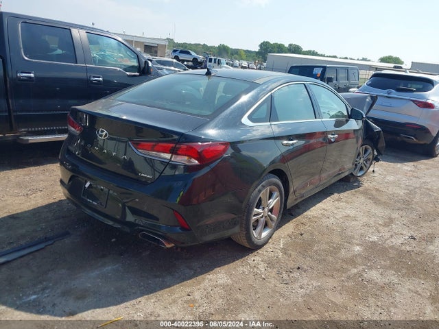 Hyundai Sonata Limited 2019 5NPE34AF3KH738131 Image 4
