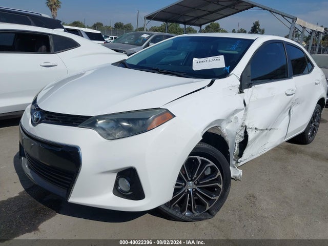 Toyota Corolla S Plus 2016 5YFBURHEXGP495664 Image 2