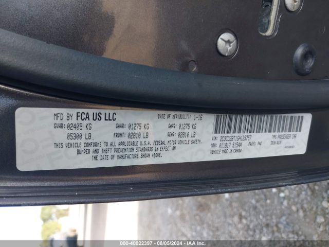 2C3CDZBT1GH125757 Dodge Challenger R/t Plus