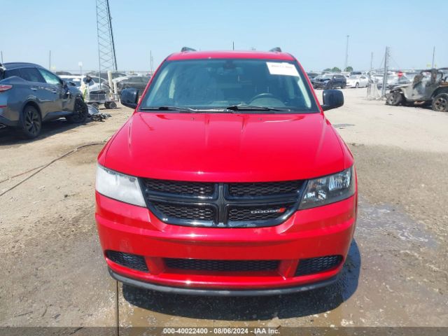 3C4PDCAB8LT202192 Dodge Journey Se Value