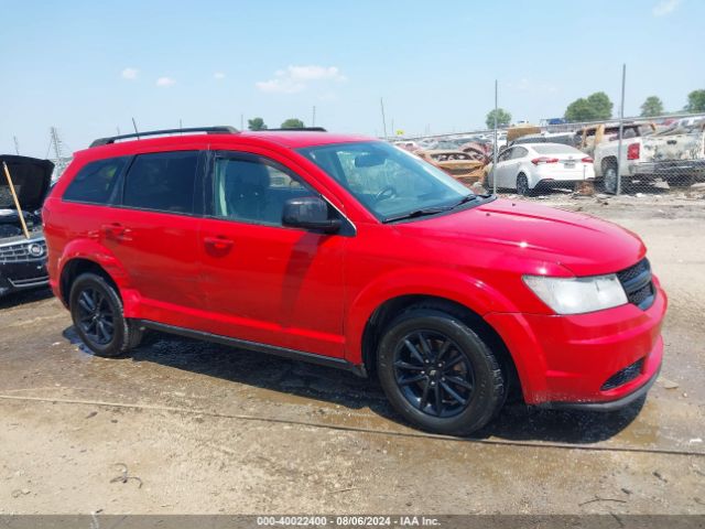 3C4PDCAB8LT202192 Dodge Journey Se Value