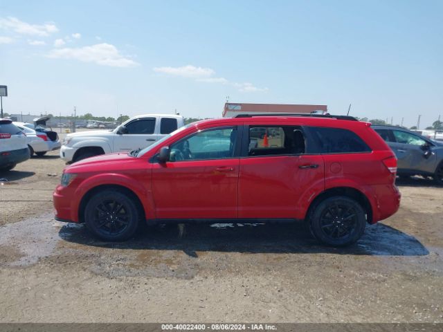 3C4PDCAB8LT202192 Dodge Journey Se Value