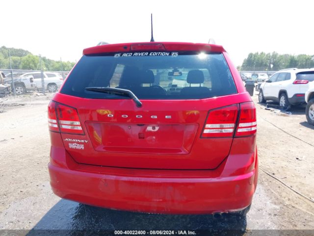 3C4PDCAB8LT202192 Dodge Journey Se Value