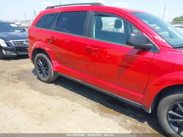 3C4PDCAB8LT202192 Dodge Journey Se Value