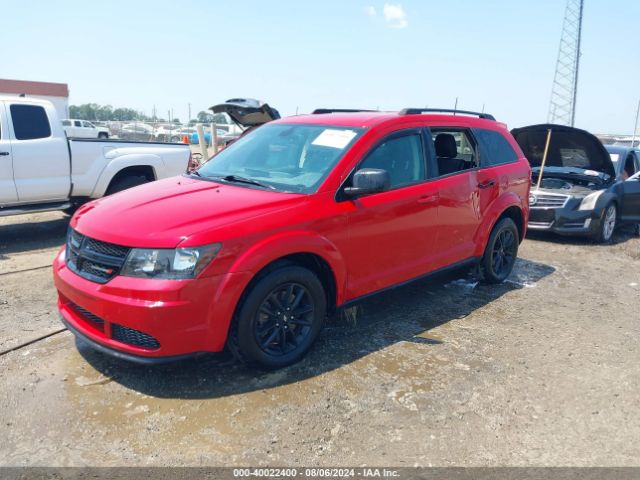 3C4PDCAB8LT202192 Dodge Journey Se Value