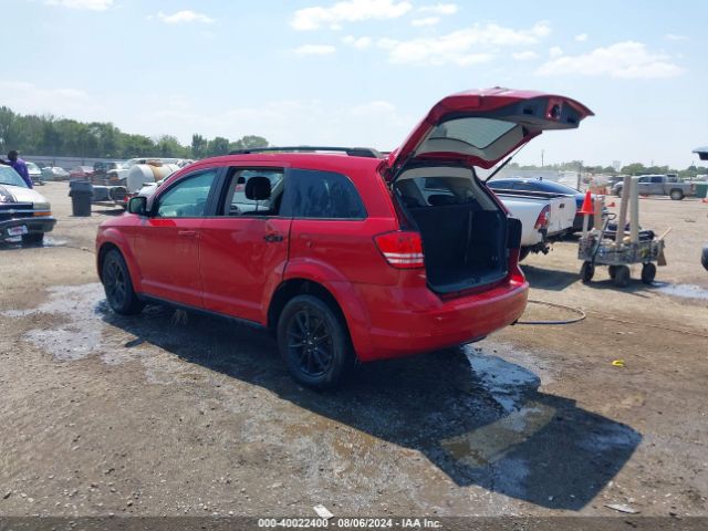 3C4PDCAB8LT202192 Dodge Journey Se Value