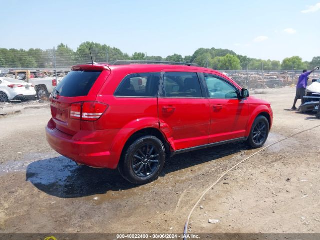 3C4PDCAB8LT202192 Dodge Journey Se Value