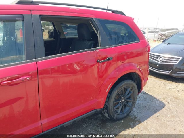3C4PDCAB8LT202192 Dodge Journey Se Value