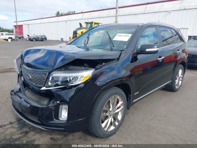 5XYKWDA73EG536775 KIA Sorento Limited V6