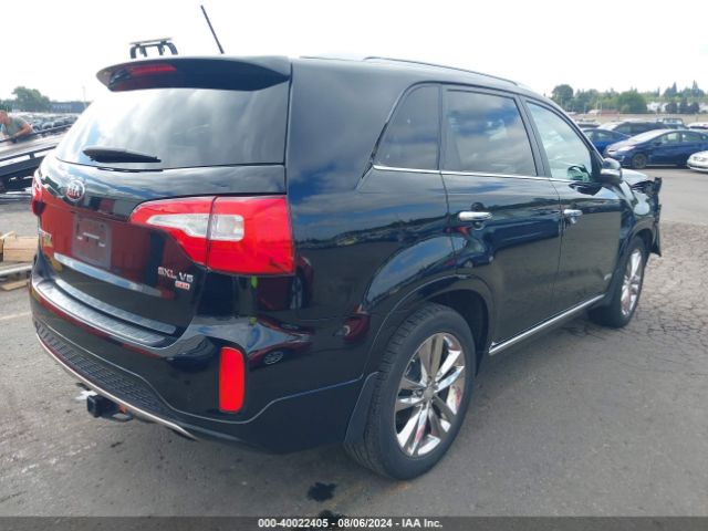 5XYKWDA73EG536775 KIA Sorento Limited V6
