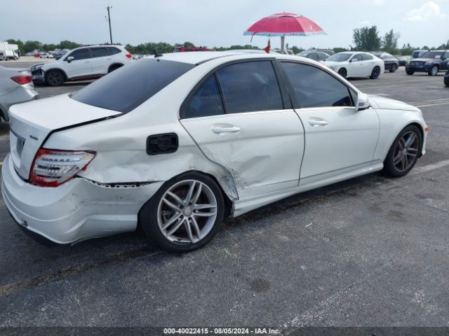WDDGF4HB6EG213064 Mercedes-Benz C 250 Luxury/sport