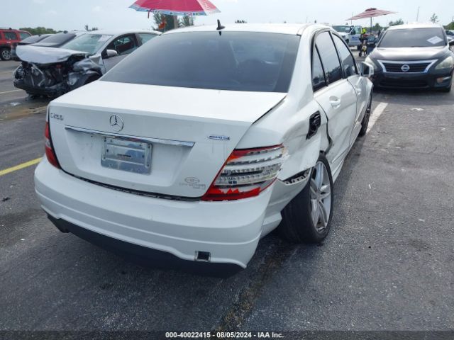 WDDGF4HB6EG213064 Mercedes-Benz C 250 Luxury/sport
