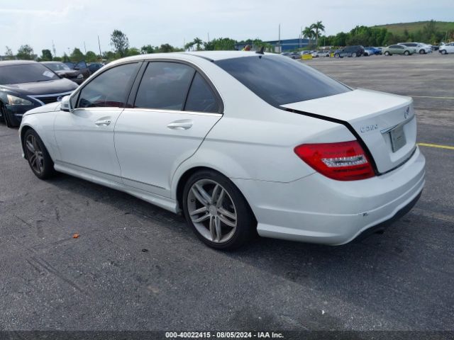 WDDGF4HB6EG213064 Mercedes-Benz C 250 Luxury/sport