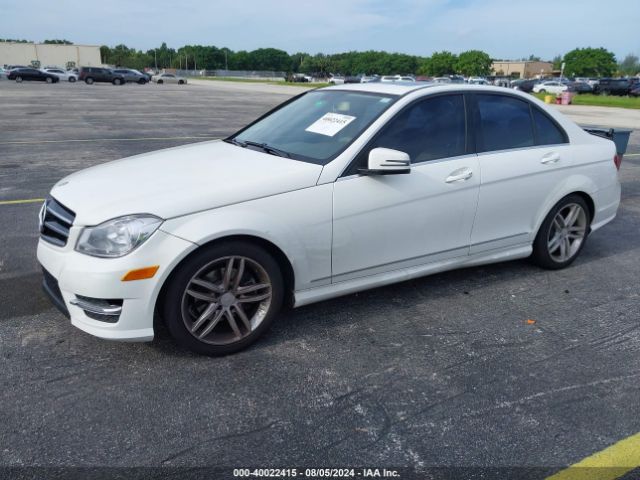 WDDGF4HB6EG213064 Mercedes-Benz C 250 Luxury/sport