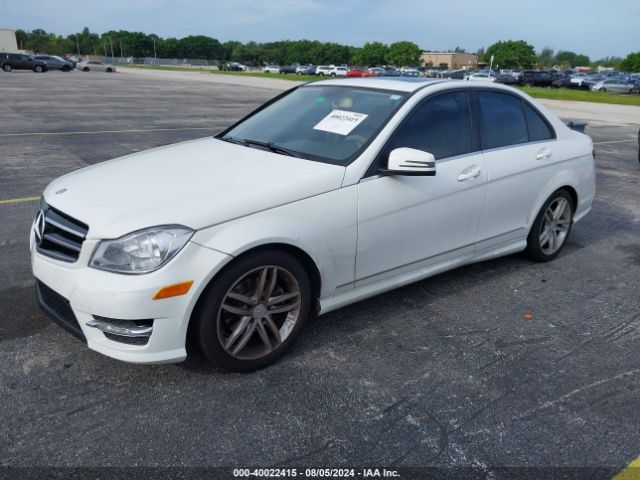 WDDGF4HB6EG213064 Mercedes-Benz C 250 Luxury/sport