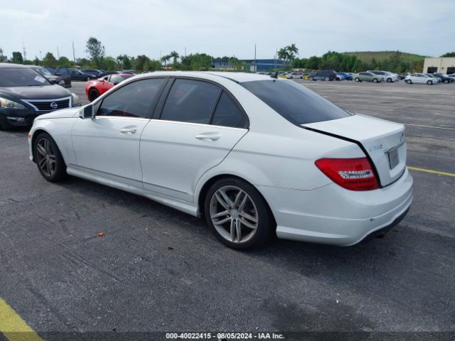 WDDGF4HB6EG213064 Mercedes-Benz C 250 Luxury/sport