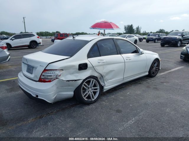WDDGF4HB6EG213064 Mercedes-Benz C 250 Luxury/sport