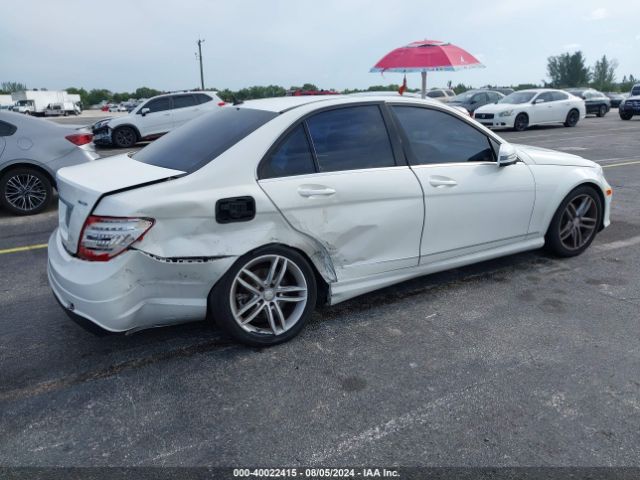 WDDGF4HB6EG213064 Mercedes-Benz C 250 Luxury/sport