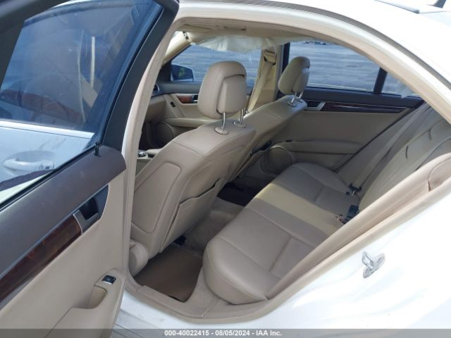 WDDGF4HB6EG213064 Mercedes-Benz C 250 Luxury/sport