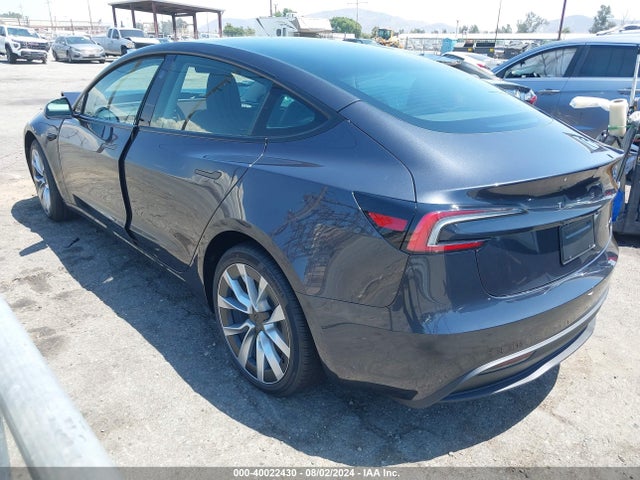 2024 TESLA MODEL 3 5YJ3E1EB9RF768752 Photo 2