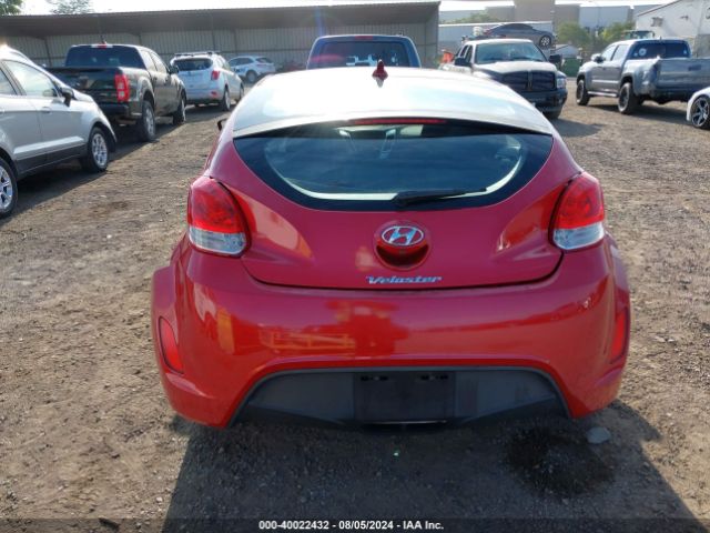 KMHTC6AD4EU209052 Hyundai Veloster Base W/black
