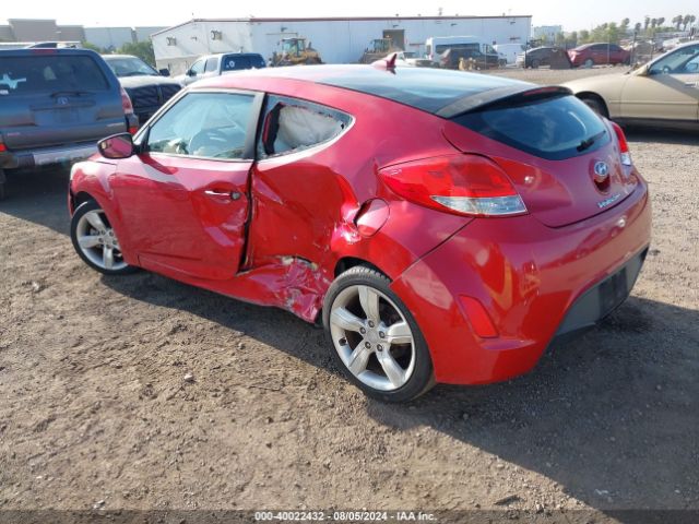 KMHTC6AD4EU209052 Hyundai Veloster Base W/black