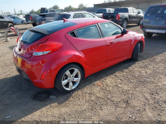 KMHTC6AD4EU209052 Hyundai Veloster Base W/black