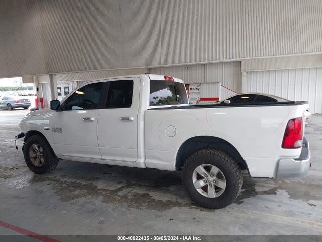 1C6RR6GT8JS114597 RAM 1500 Slt Quad Cab 4x2 6'4 Box