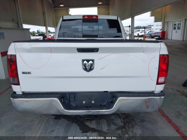 1C6RR6GT8JS114597 RAM 1500 Slt Quad Cab 4x2 6'4 Box