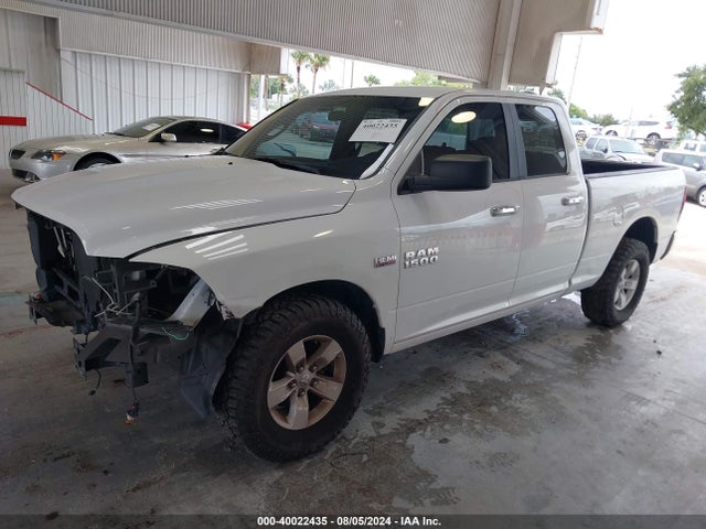 1C6RR6GT8JS114597 RAM 1500 Slt Quad Cab 4x2 6'4 Box