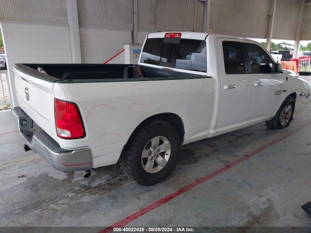 1C6RR6GT8JS114597 RAM 1500 Slt Quad Cab 4x2 6'4 Box