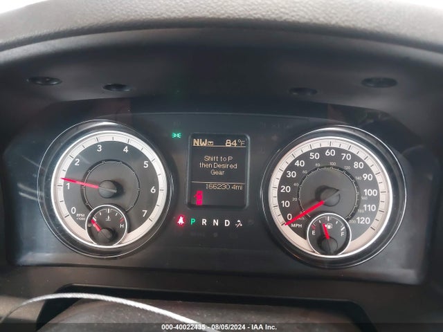 1C6RR6GT8JS114597 RAM 1500 Slt Quad Cab 4x2 6'4 Box