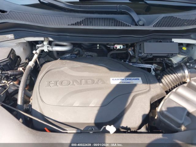 5FNYF6H95GB017119 Honda Pilot Touring