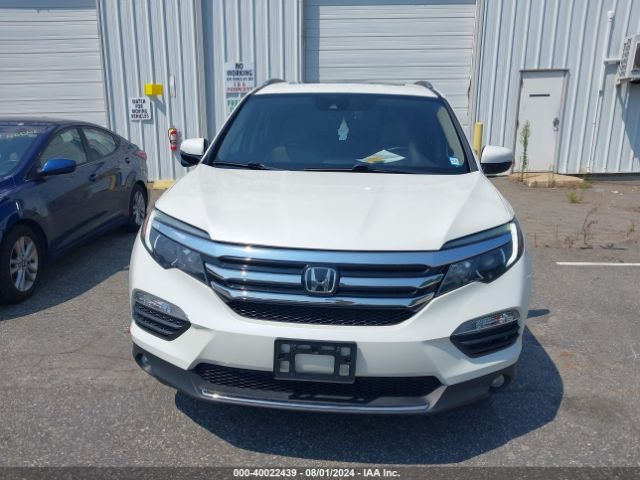 5FNYF6H95GB017119 Honda Pilot Touring