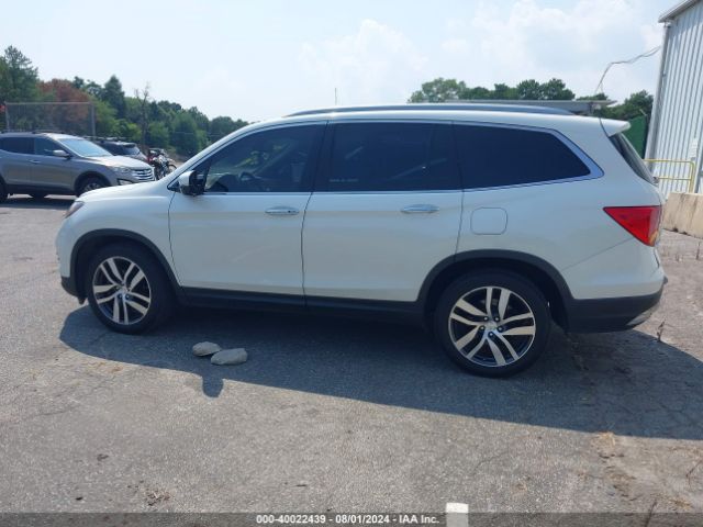 5FNYF6H95GB017119 Honda Pilot Touring
