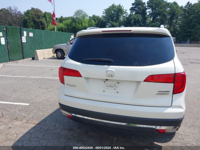 5FNYF6H95GB017119 Honda Pilot Touring