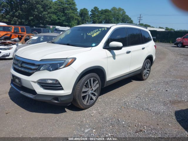 5FNYF6H95GB017119 Honda Pilot Touring