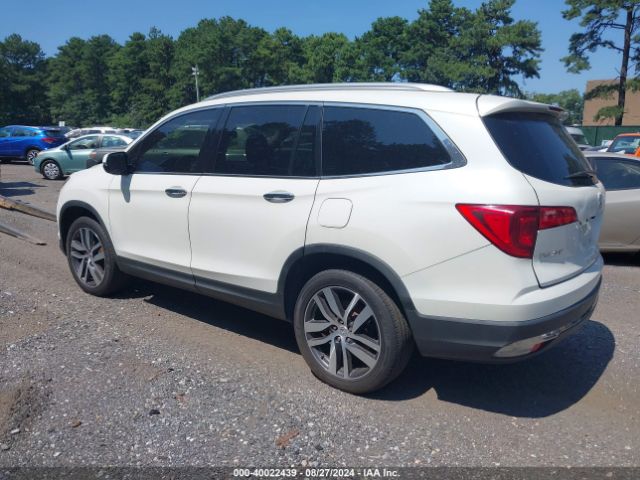 5FNYF6H95GB017119 Honda Pilot Touring