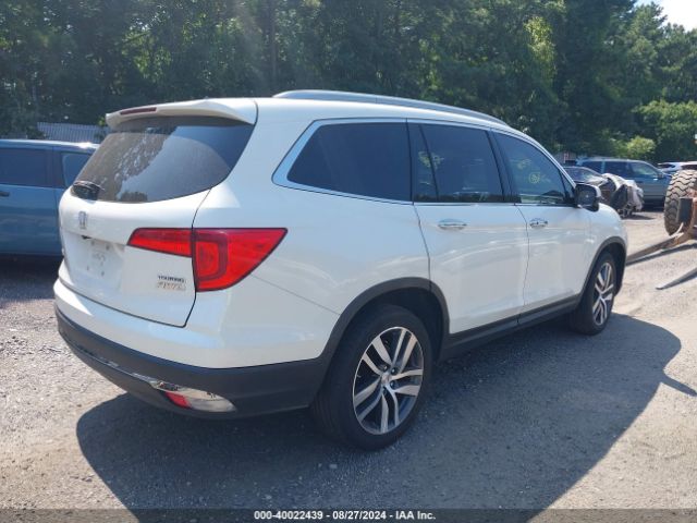 5FNYF6H95GB017119 Honda Pilot Touring