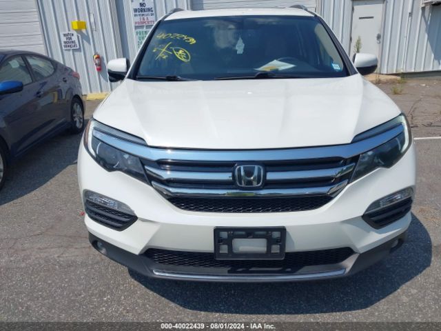 5FNYF6H95GB017119 Honda Pilot Touring