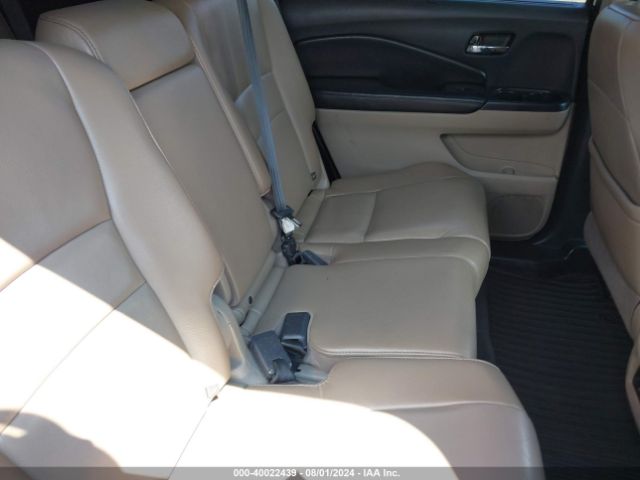 5FNYF6H95GB017119 Honda Pilot Touring