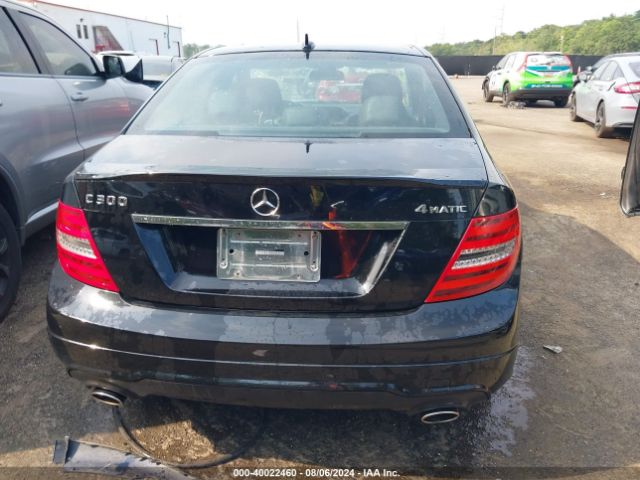 WDDGF8AB5EA923710 Mercedes-Benz C 300 Luxury 4matic/sport 4matic