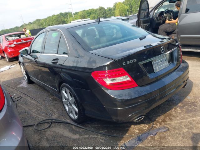 WDDGF8AB5EA923710 Mercedes-Benz C 300 Luxury 4matic/sport 4matic