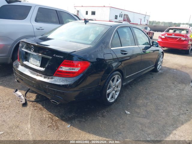 WDDGF8AB5EA923710 Mercedes-Benz C 300 Luxury 4matic/sport 4matic