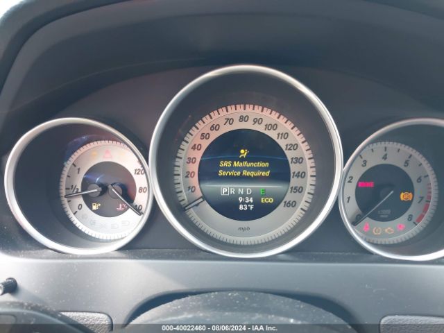 WDDGF8AB5EA923710 Mercedes-Benz C 300 Luxury 4matic/sport 4matic