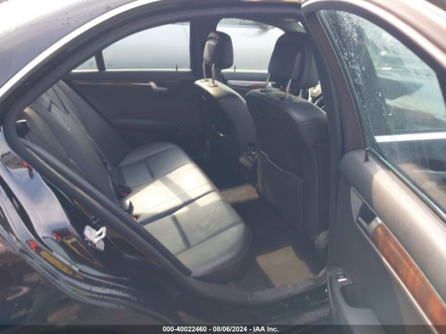 WDDGF8AB5EA923710 Mercedes-Benz C 300 Luxury 4matic/sport 4matic
