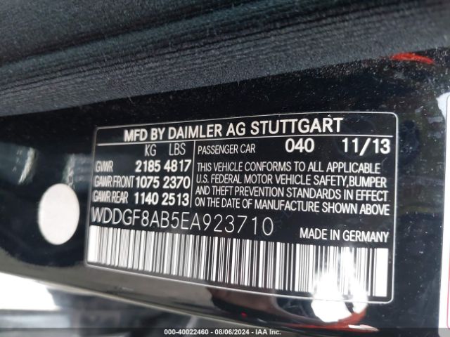 WDDGF8AB5EA923710 Mercedes-Benz C 300 Luxury 4matic/sport 4matic